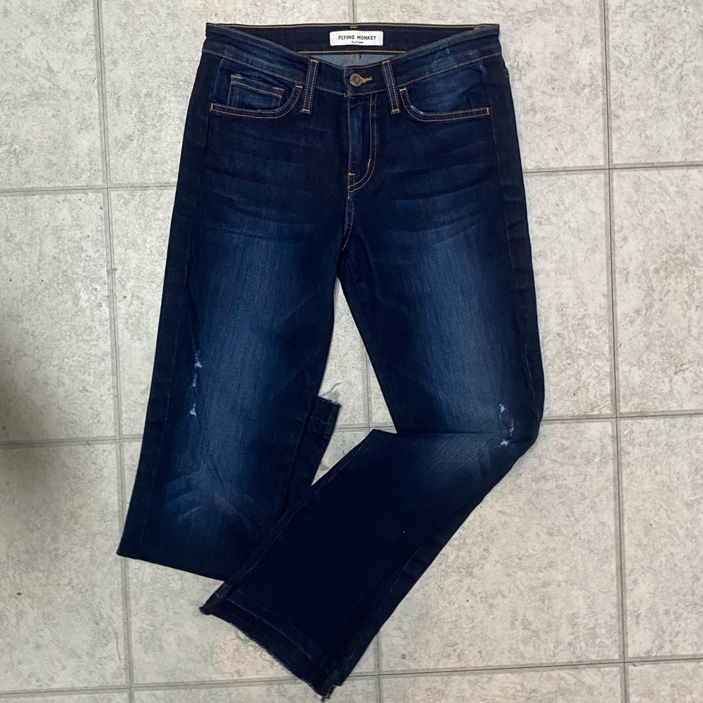 Flying Monkey platinum jeans